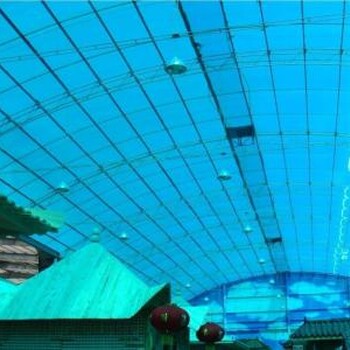 北京典晨6mm阳光板耐力板采光天幕包邮