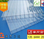 枝江透明阳光板每平米价格，阳光板铝合金收边条，耐力板规格厚度典晨品牌