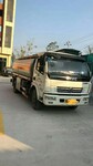 客户急售二手8吨普货供液车