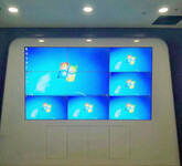 广西桂林会议室用大屏幕拼接46寸3.5拼缝液晶拼接屏