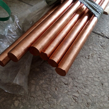 直径6/8/10/15mm碲铜棒、C14500电极焊接碲铜棒、质量