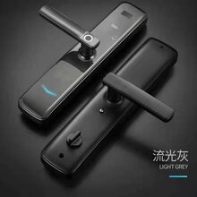 指纹密码锁厂家批发零售安装图片