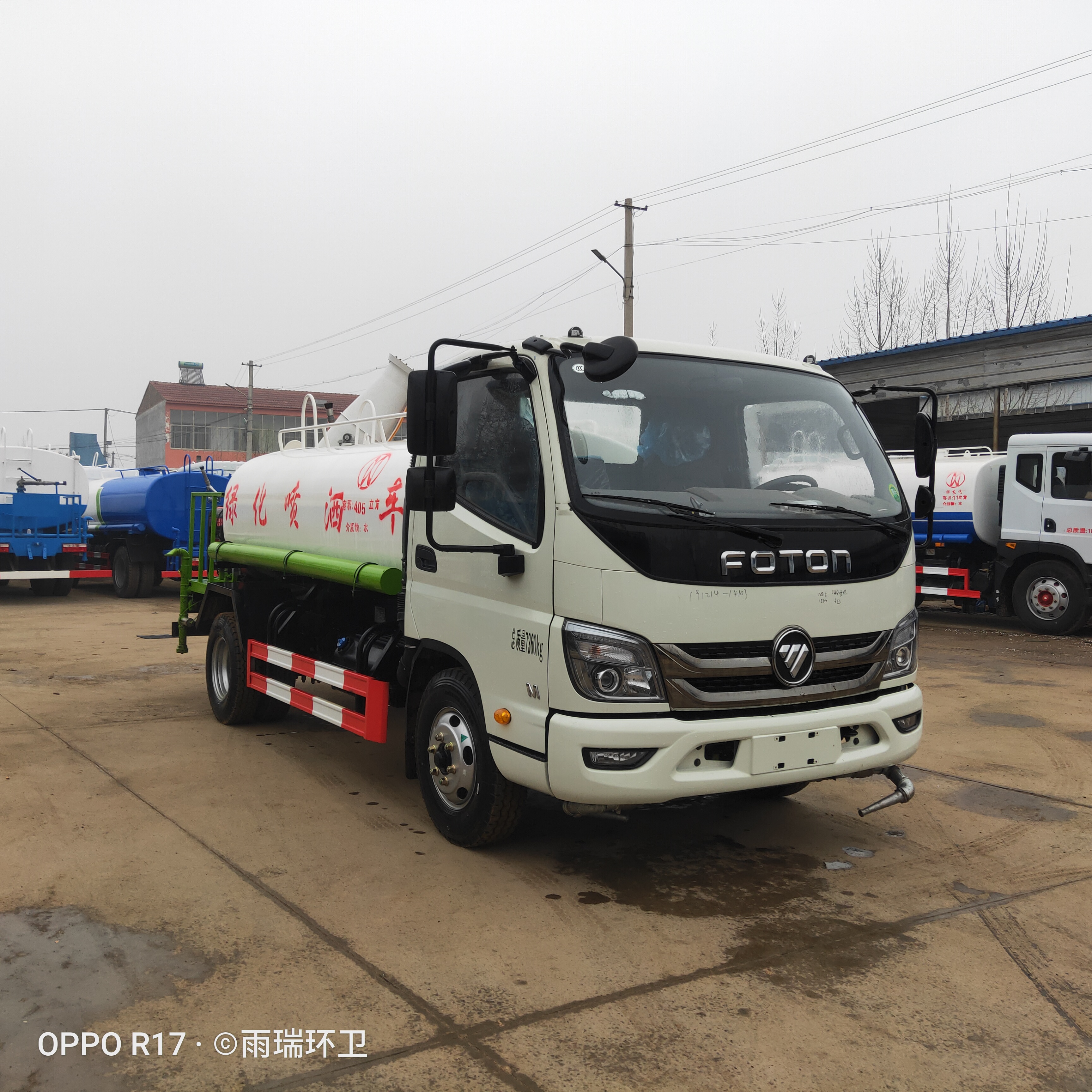 江西大型洒水车柴油洒水车除尘洒水车 三包一年