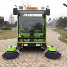 電瓶式掃路車小型掃地車多功能掃路車電動清掃車