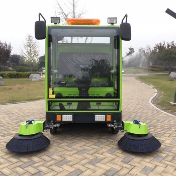 小型清扫车道路清洁车多功能清扫车小型扫地车