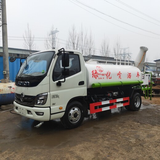 小型洒水车绿化洒水车多功能洒水车洒水喷雾车