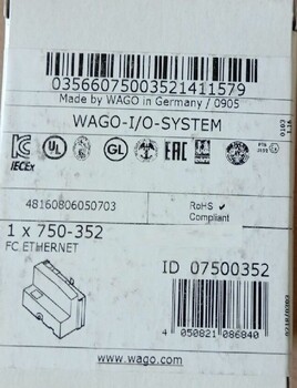 WAGO750-330总线适配器750-331万可PLC常用编程方法