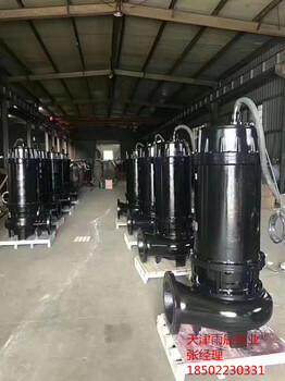 大流量潜水排污泵厂家天津雨辰泵业