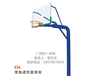 广西篮球架厂家定制学校、小区埋地篮球架，广西同一体育设备有限公司