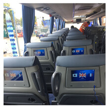 深圳10.1寸巴士無線車載娛樂系統，巴士娛樂系統，車載系統圖片