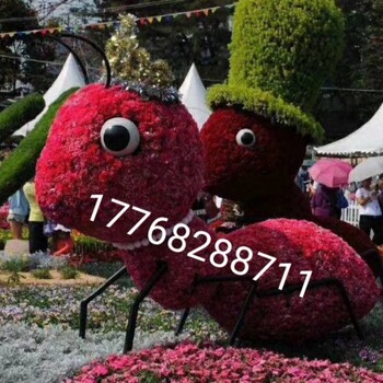 綠雕展是城市的精華綠雕出售定制廠家_立體綠雕出租