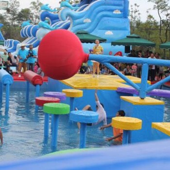 水上樂園廠家水上沖關(guān)水上樂園全套出售出租_廠家