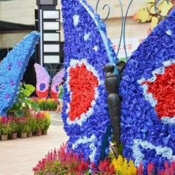 邢臺(tái)綠雕廠家創(chuàng)意仿真綠雕造型出售