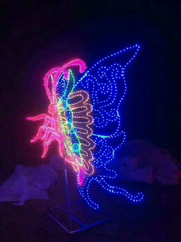 鄭州夢(mèng)幻燈光節(jié)跳舞天使造型燈出租出售