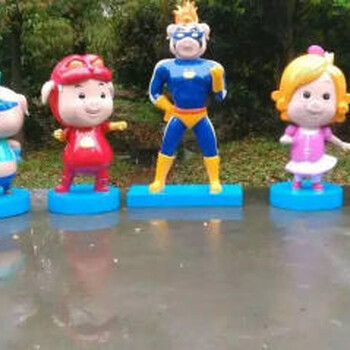 玻璃鋼美陳飾品_玻璃鋼制作_彩鋼造型出售_火影忍者