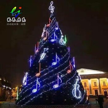 大型圣誕樹制作工廠LED發(fā)光圣誕樹銷售全國