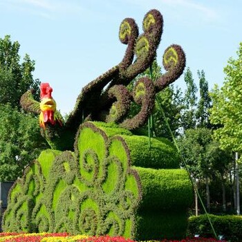 2019植物綠雕造型設(shè)計制作團(tuán)隊
