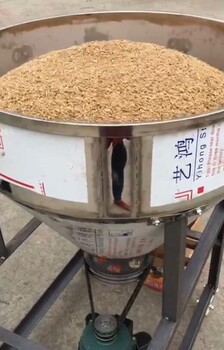 新型200斤谷物混合機(jī)不銹鋼平口飼料攪拌桶