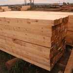 建筑木方进口樟子松木方建筑工程用四面见线工厂批发