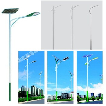 廠家定制led太陽能路燈戶外照明庭院燈鋰電路燈