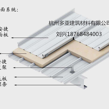 供应宜都市铝镁锰合金屋面板《檐口密封条、滴水片》铝镁锰板生产