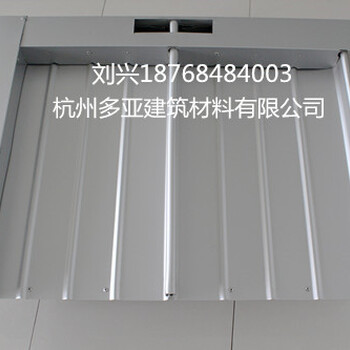 吴忠YX65-430铝镁锰板金属建材信誉
