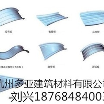 鞍山YX51-470铝镁锰板金属建材高清图片