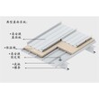 长期供应0.9厚铝镁锰板/铝镁锰屋面板YX65-430图片