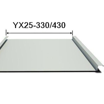铝镁锰合金屋面板西安0.9mm厚YX25-430铝镁锰板