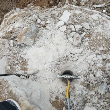 红河哈尼族彝族自治州大理岩开采劈裂棒220型