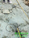 海南藏族自治州硬石头开采用劈裂棒图片