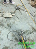 牡丹江市地基开挖岩石劈裂机反馈