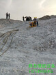花崗巖石材開挖劈裂機施工方案南山區圖片