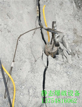 察隅县房地产基坑工程遇硬石头不能爆破用什么机械-使用说明