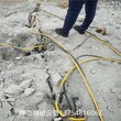 铁路开挖石头破碎机液压器安阳县图片