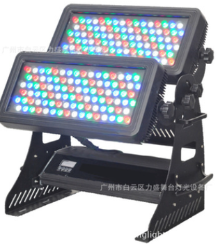 LED108顆3W防水投光燈戶外亮化工程城市之光背景染色LED燈