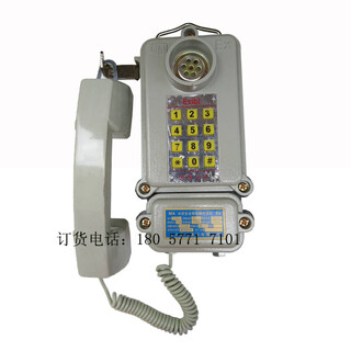KTH-33矿用本质安全型自动电话机图片5