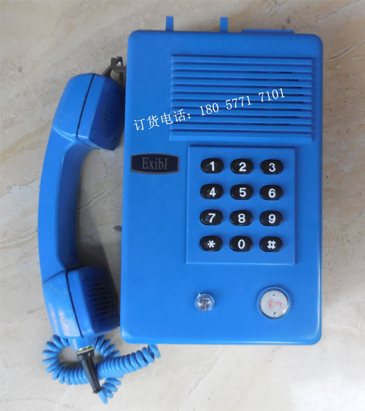 KTH173（原型号HAK-2）本质安全型按键电话机