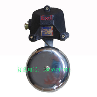 厂家供应BAL2-127G矿用隔爆型声光组合电铃图片4