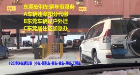 东莞小车年审代办，东莞货车年审代办，东莞面包车年审代办图片3