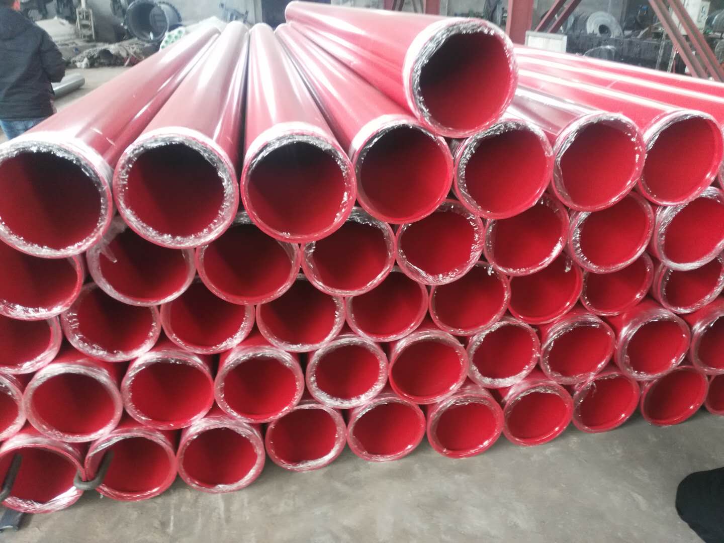 沧州消防涂塑复合钢管规律解析