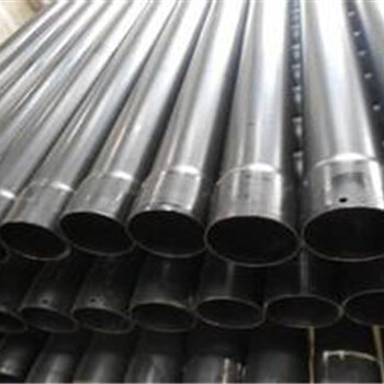 青川县电力建设重防护热浸塑电缆保护钢管厂家