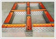 河北利娟三维柔性焊接平台工装夹具焊接平台柔性万能多孔