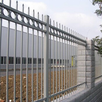 家庭住宅护栏庭院围栏防护与装饰无焊接围栏锌钢围栏