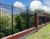 小区围墙栅栏防盗围墙栅栏欧式围墙护栏锌钢围墙围栏图片3