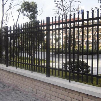 围墙护栏生产厂家厂房围栏社区围墙护栏
