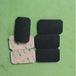 供应黑色防滑垫橡胶垫3M橡胶脚垫可定制
