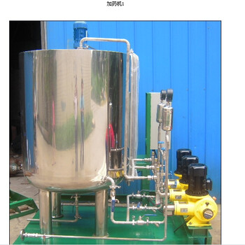 锅炉水处理加药设备缓释阻垢剂加药磷酸盐加药联氨加药