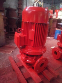 厂家立式多级消防泵XBD9/15-80L消防稳压泵铸铁图片6