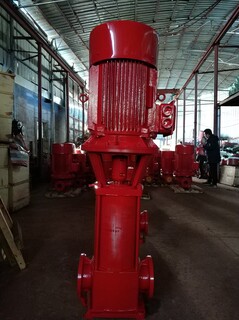凯泉消防泵XBD7/15-80L自动喷淋泵铸铁图片6